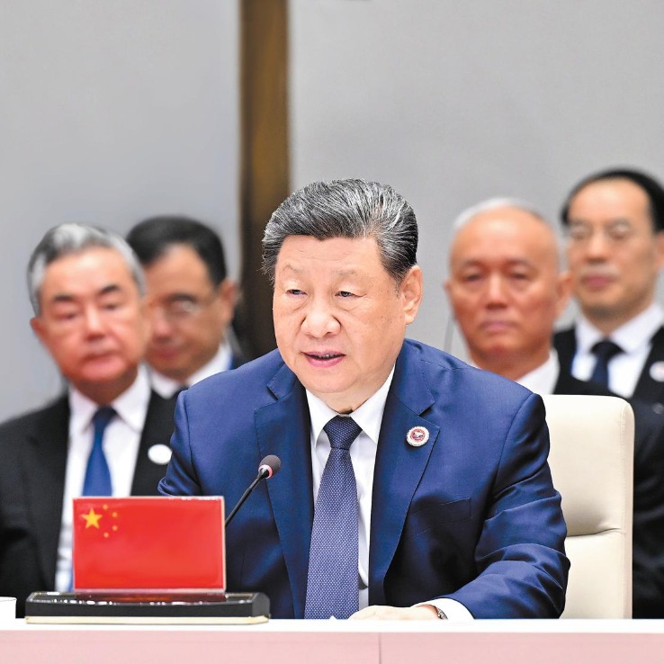 Xi: Development, security key to SCO
