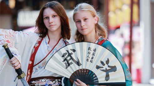 Summer camp brings China closer to Russian teens