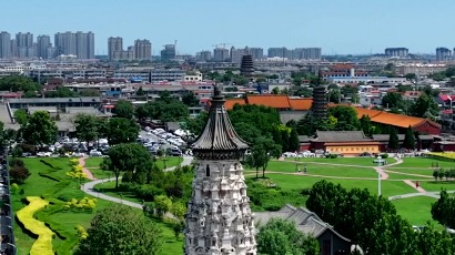 Zhengding ancient town, Shijiazhuang, Hebei