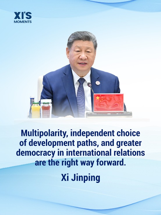 Key takeaways from Xi's speech at 'SCO Plus' meeting