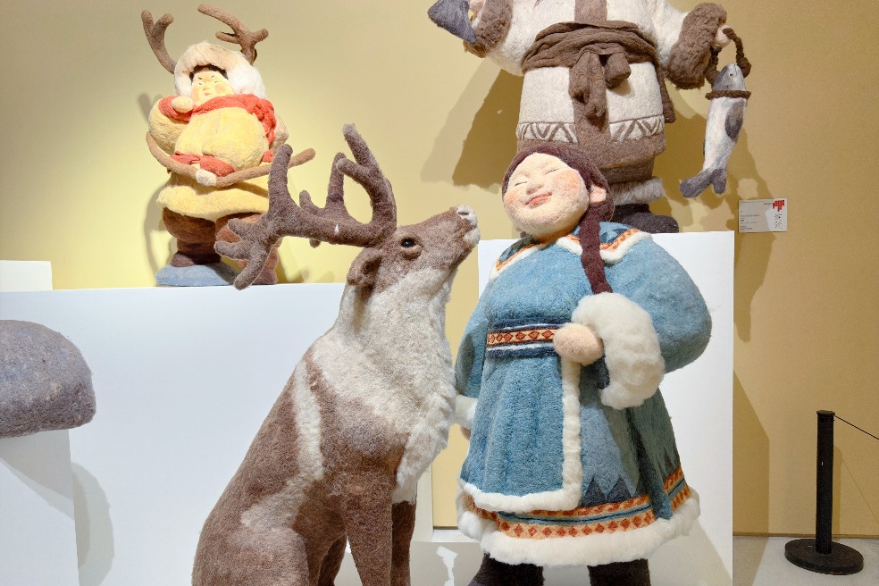 College artists shine at National Fine Arts Exhibition in Beijing