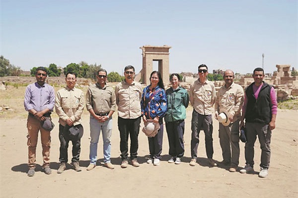 Giving Egyptology a new Chinese voice