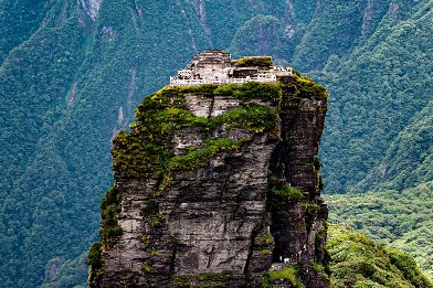 Fanjing Mountain, Tongren, Guizhou