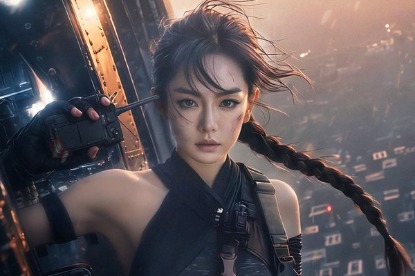 Actress Qi Wei gives AI her face and a future