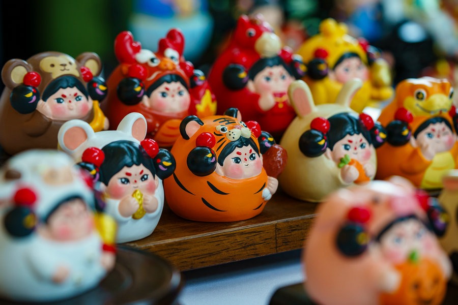 Wuxi clay figurines embrace Amazon, TikTok to reach global shoppers
