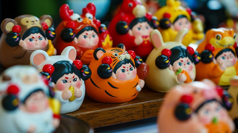 Wuxi clay figurines embrace Amazon, TikTok to reach global shoppers