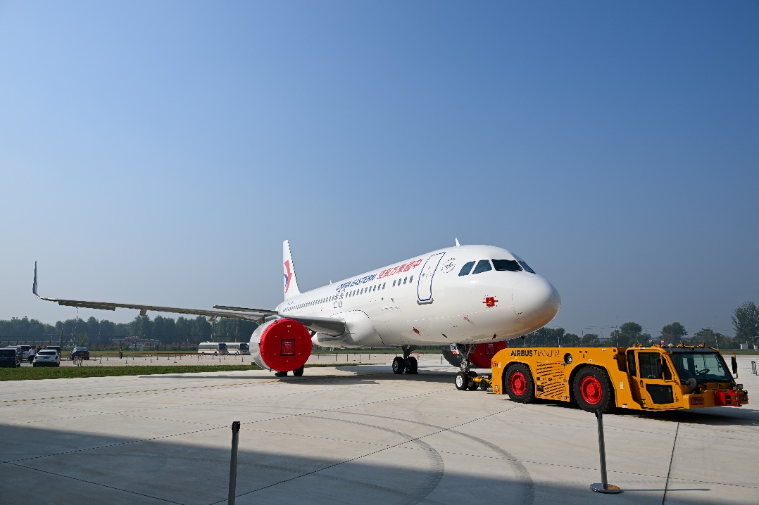 Airbus delivers first A320 aircraft from new Tianjin assembly line