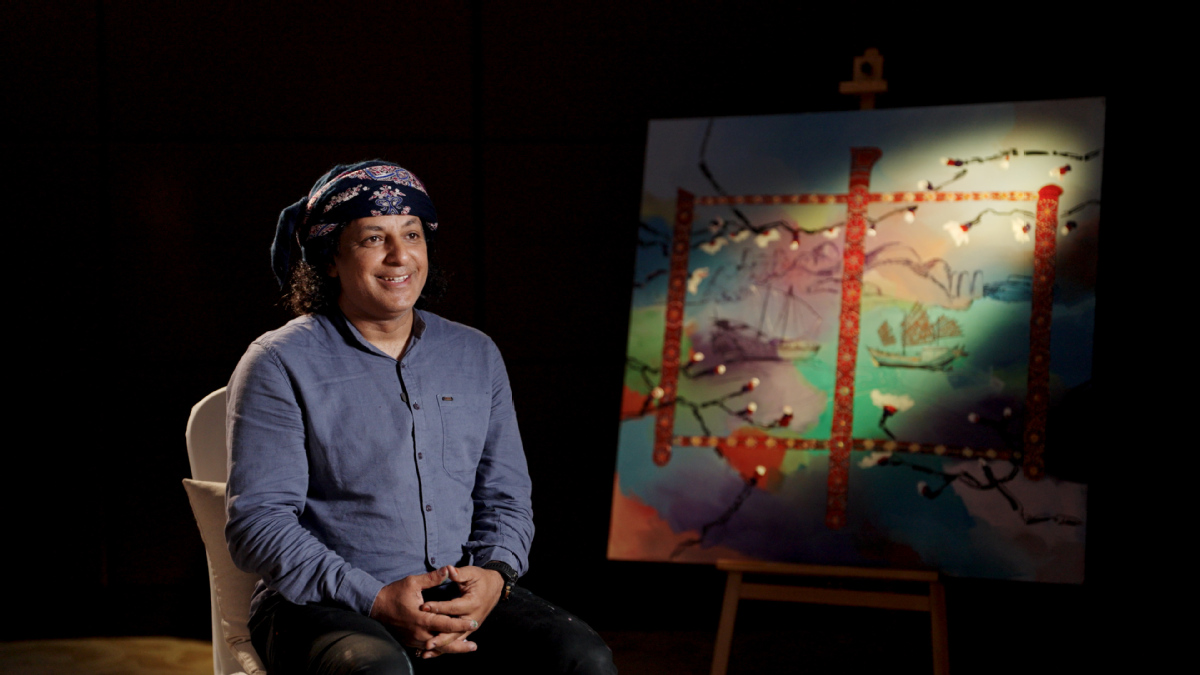 Gallery - Mountains and rivers on canvas: A China-Arab art documentary unveiled - Chinadaily.com.cn - image 1