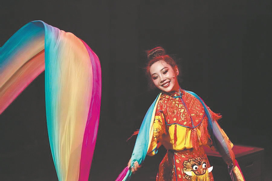 Chinese opera meets Oscar Wilde in intercultural production