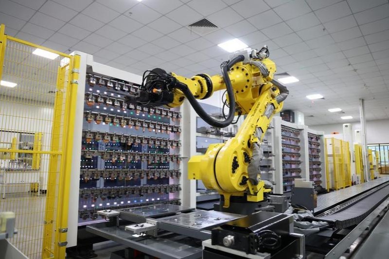 Steering China's strides toward manufacturing powerhouse