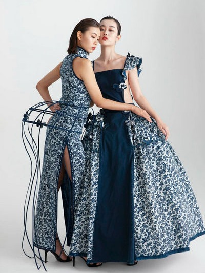 A designer's fashionable evolution