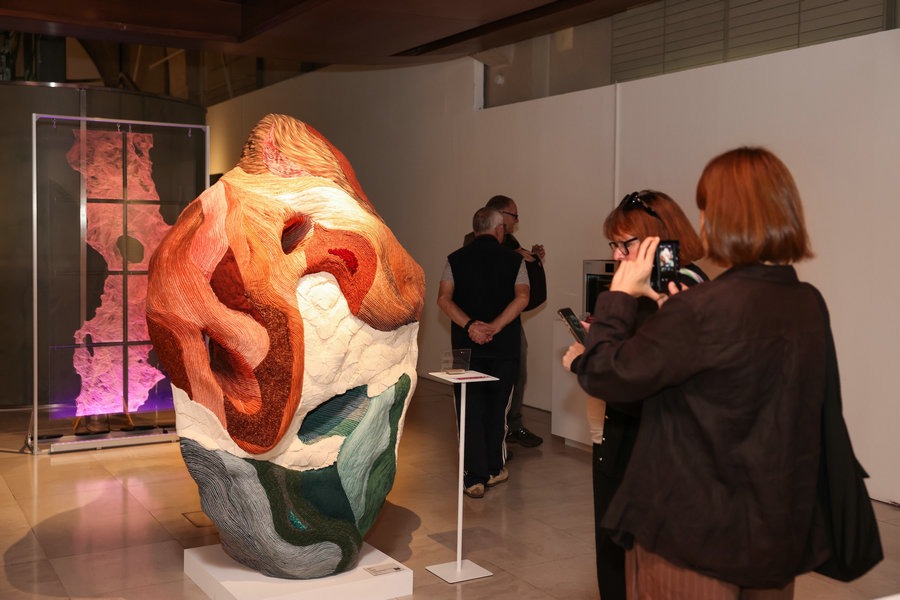 Chinese craftsmanship meets contemporary design in London
