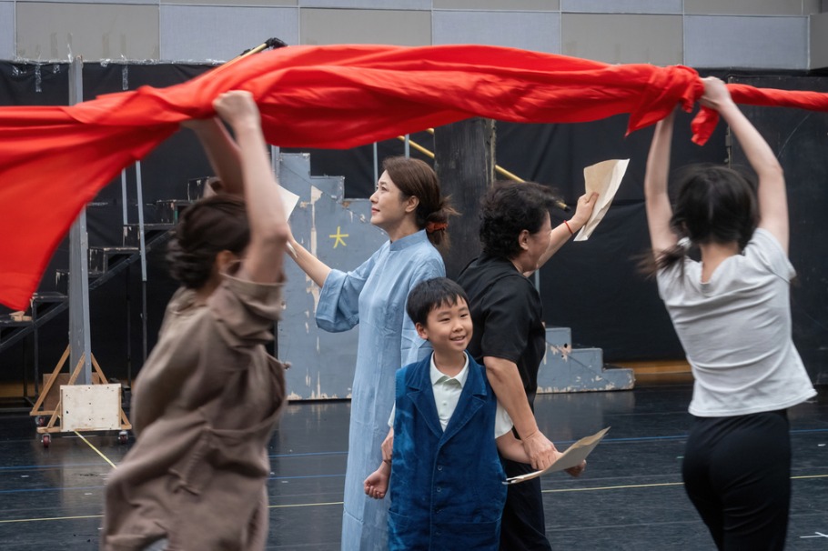 From screen to stage, a river continues forward
