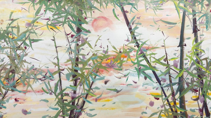 Exhibition delivers blessings from plateau