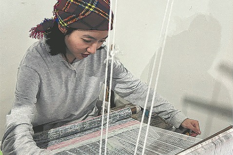 Youth hands renew heritage