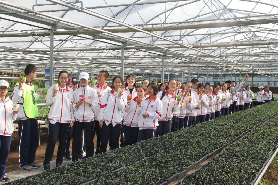 Factory tourism combines fun and learning