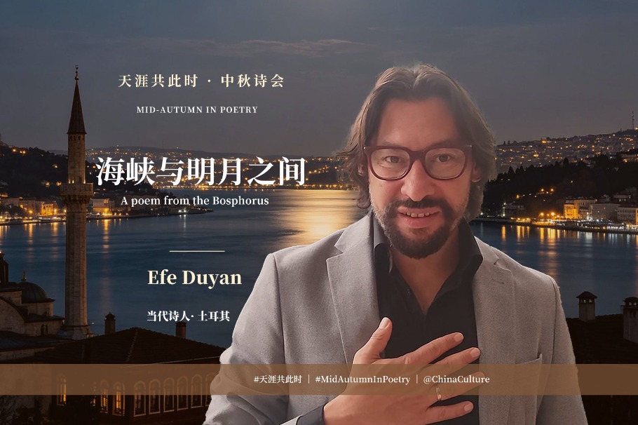 A poem from the Bosphorus: Efe Duyan, prominent Turkish poet and translator