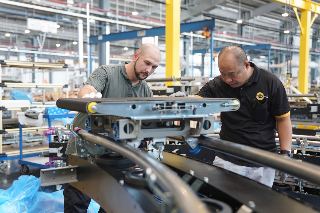 Foreign firms eye China as R&D base