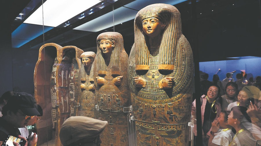 Joint archaeological mission brings history to life