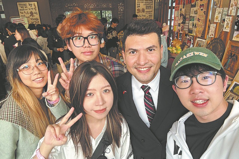 Language opens door to a richer academic experience