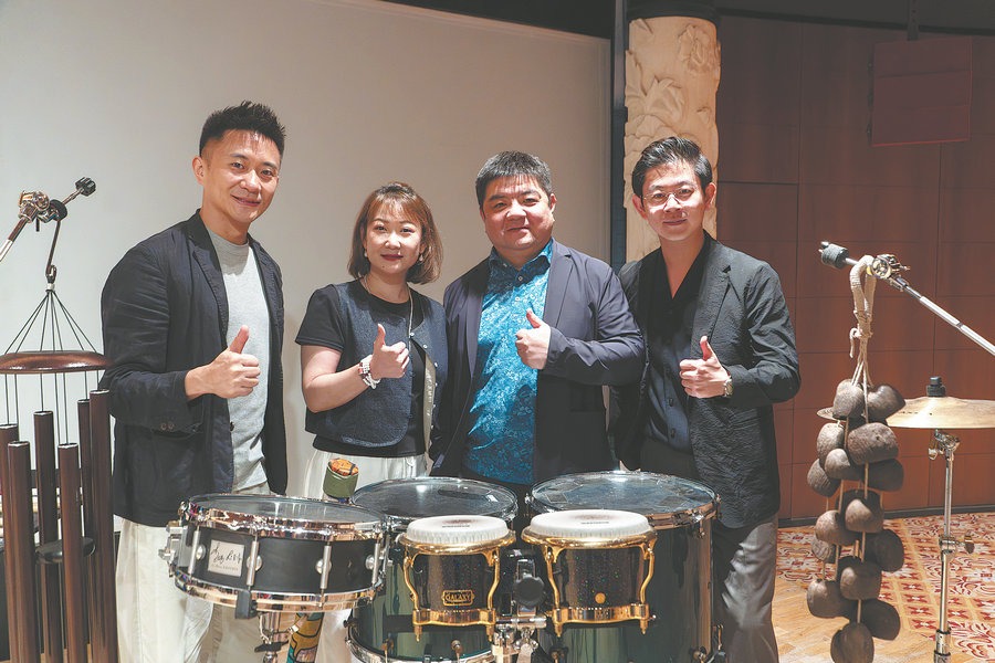 Drumming to a global beat