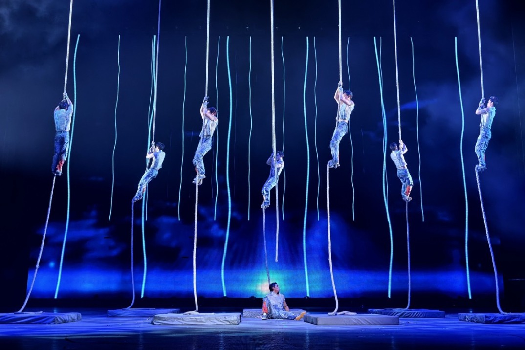 Acrobatics takes a leap