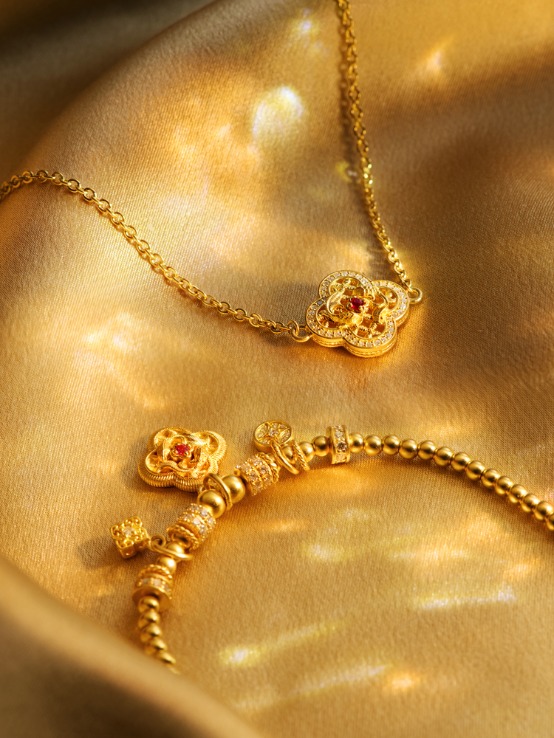 Traditional craft inspires Laomiao's new gold collection