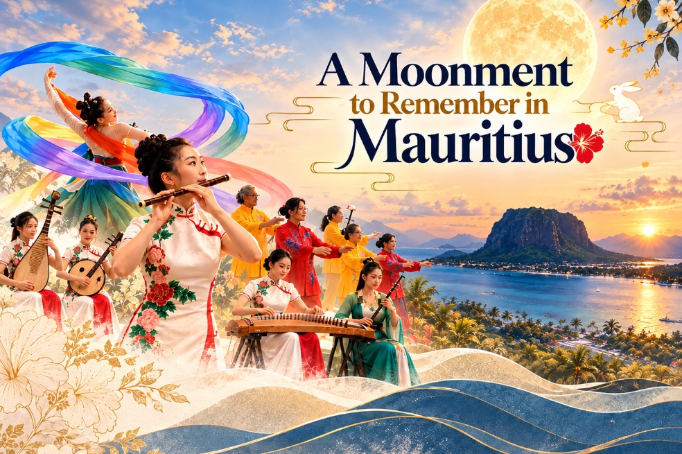 Mauritius rings in Mid-Autumn with three-day celebration