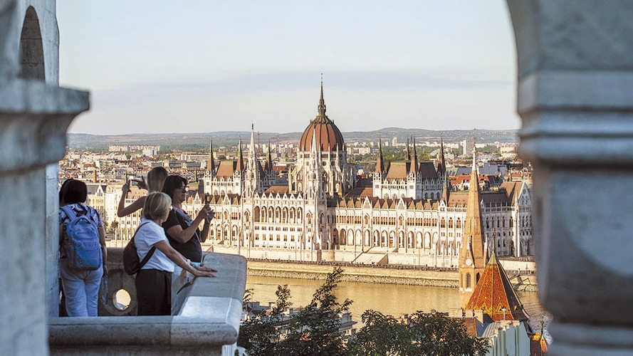 Hear echoes of the sea in landlocked Budapest