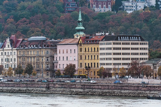 A city shaped by water