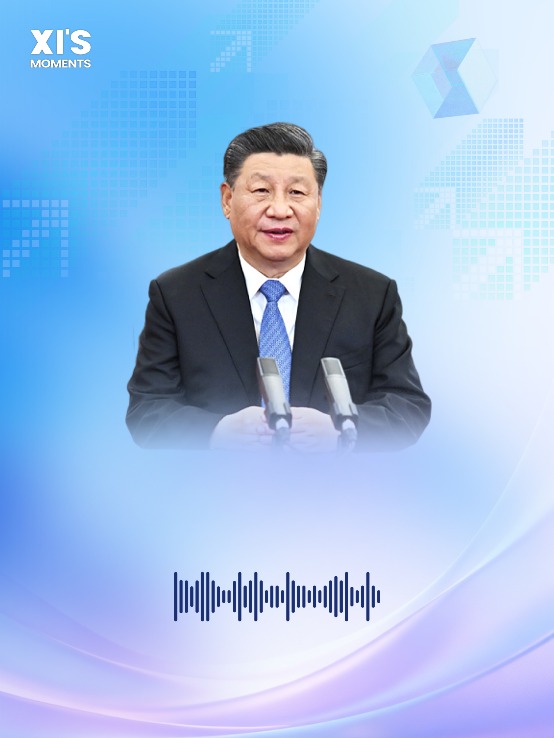 Xi: Sharing opportunities with the world