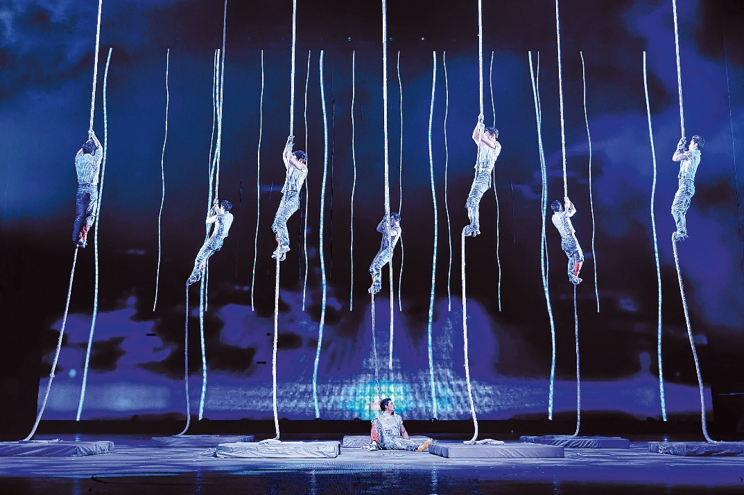 Acrobatics takes a leap