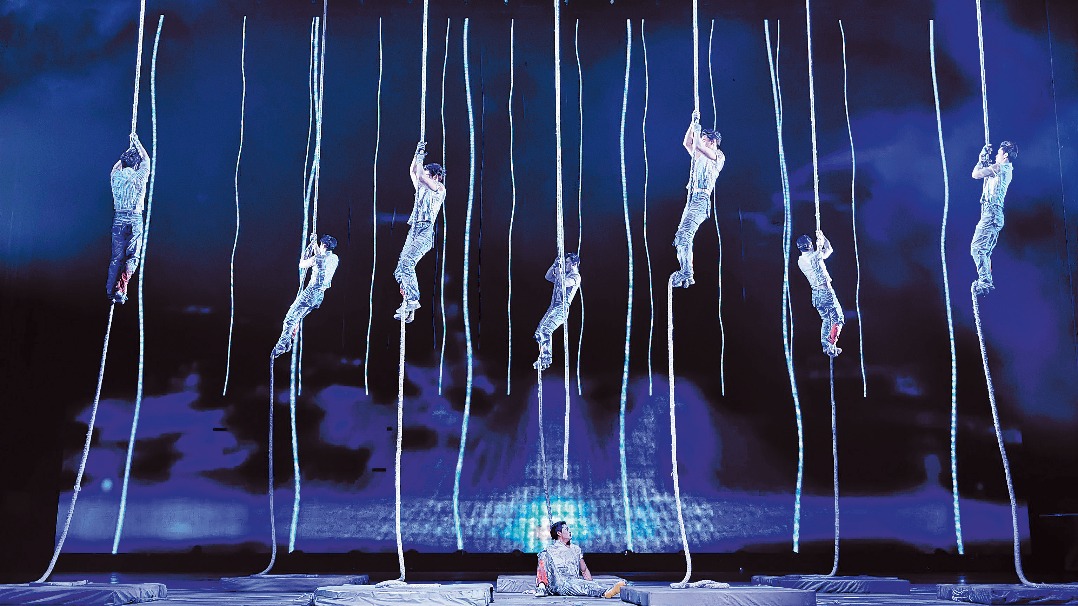 Acrobatics takes a leap