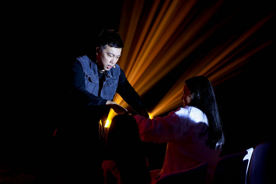 MGM Shenzhen brings magic to National Day holiday