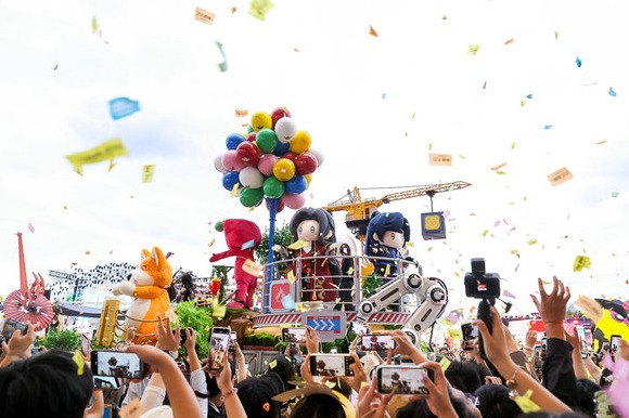 Xiaohongshu's 'Red Land' ACGN festival draws a growing community of fans
