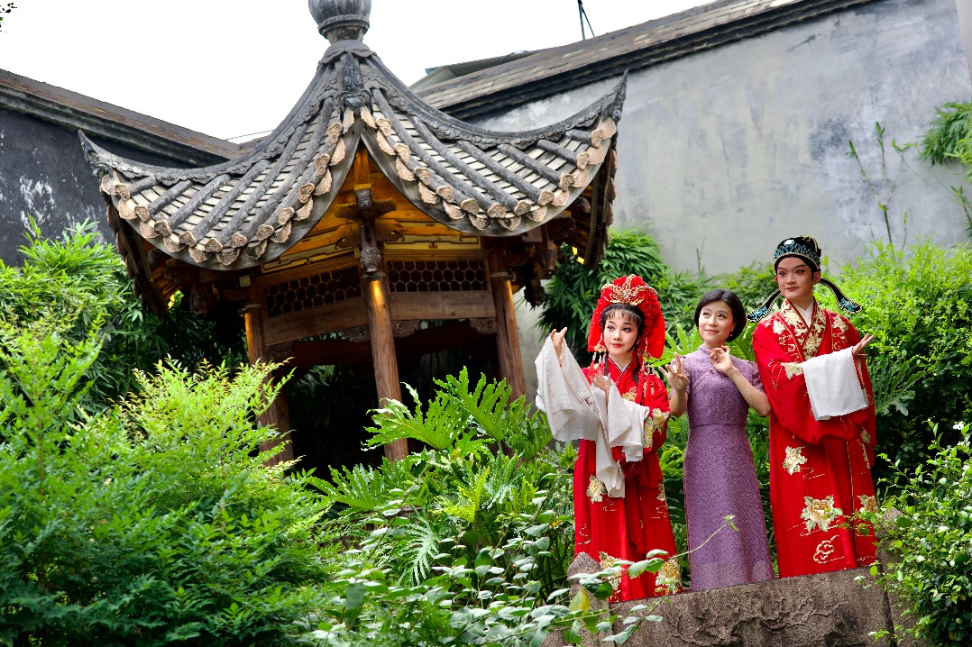 Xi's foresight sparks revival of Minju Opera