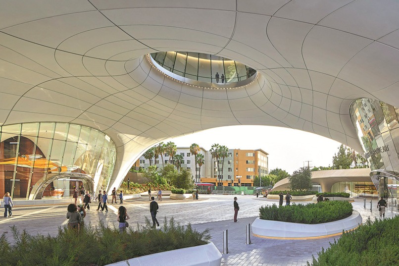 Building spaces for imagination