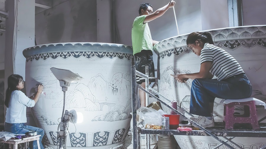 Jingdezhen hails strategic guidance