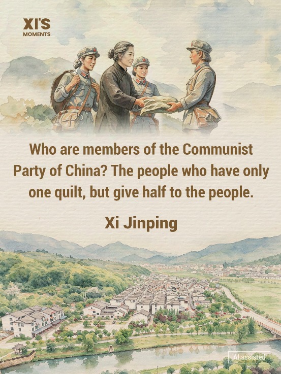Xi on carrying forward Long March spirit