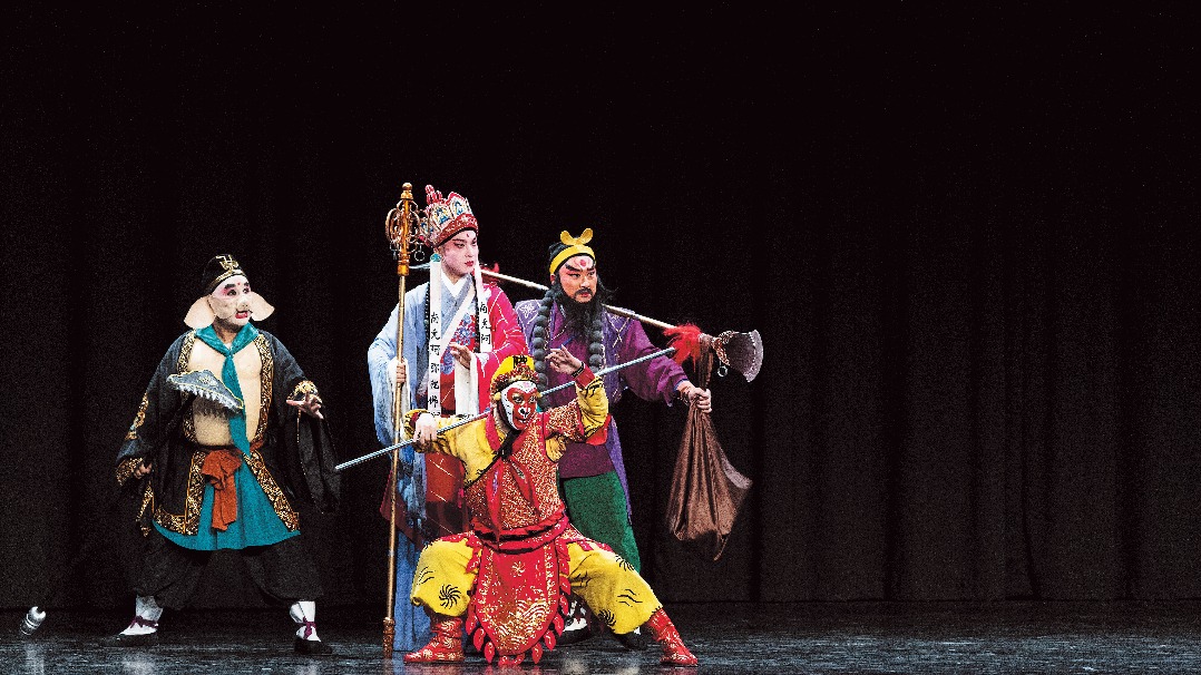 Centuries-old Chinese opera captivates new fans in Berlin