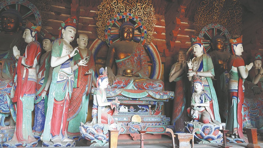 A temple's view has its say
