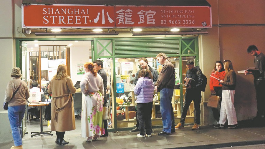 Flavors of modern China spread globally