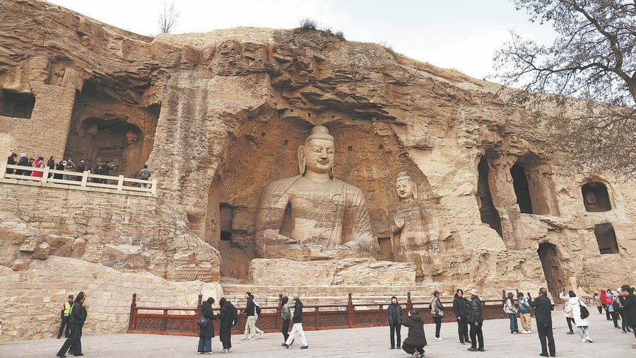 New tech preserves Yungang Grottoes