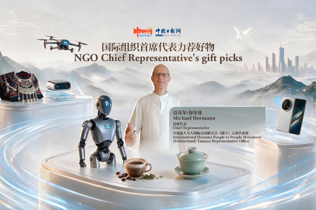 NGO Chief Representative's gift picks