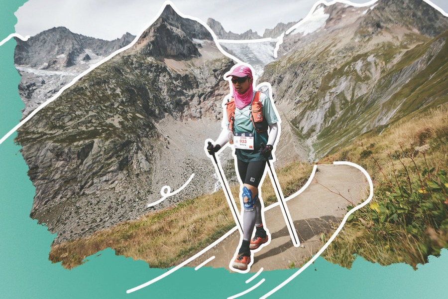 Running beyond the distance