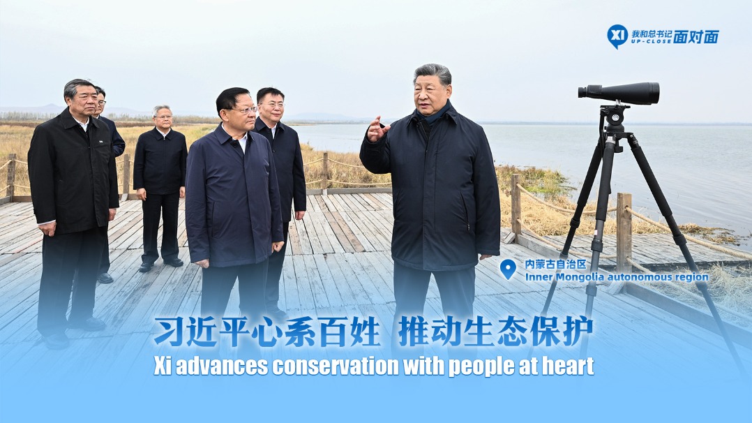Xi advances conservation with people at heart