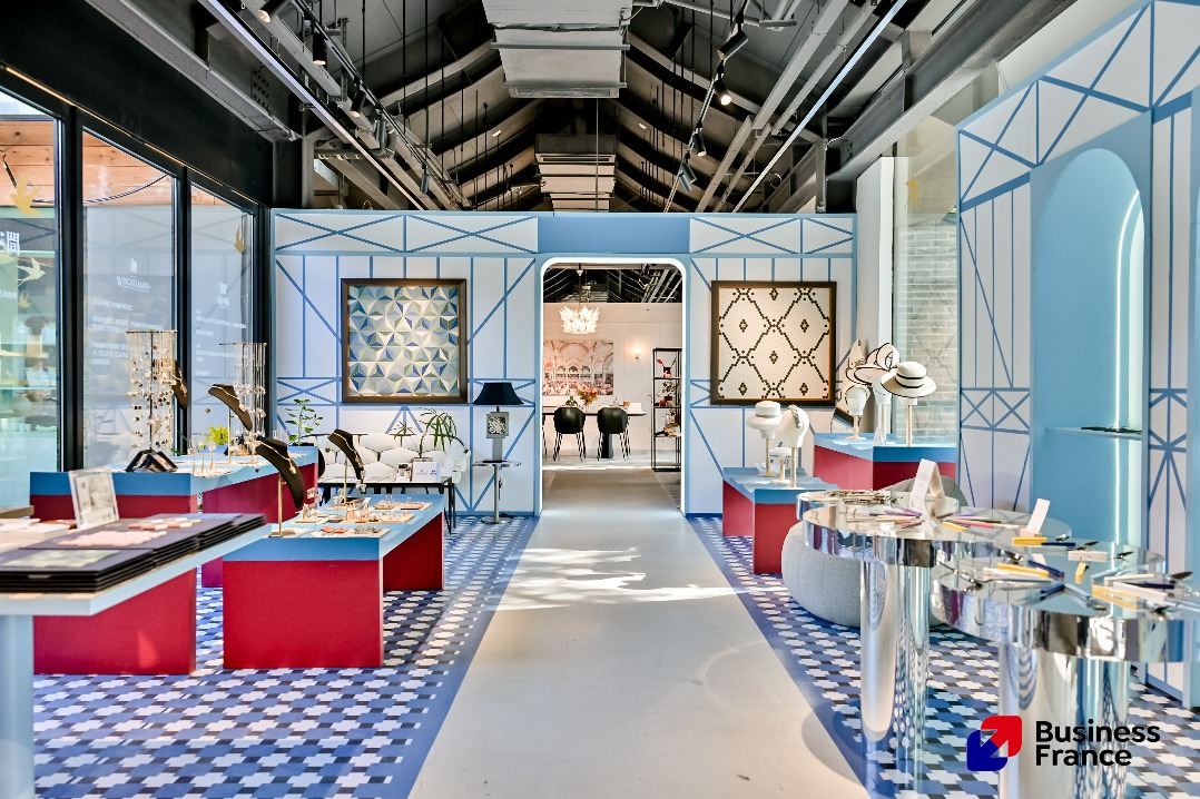 French elegance finds a home in old Beijing