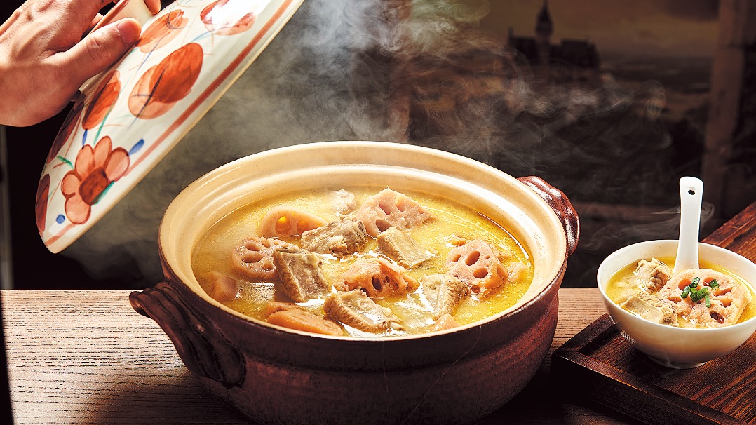 From pond to pot: Hubei's lotus root soup tastes of autumn