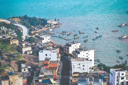 Building a livelihood by the sea