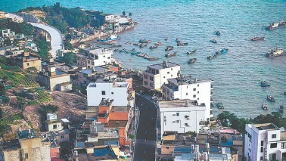 Building a livelihood by the sea